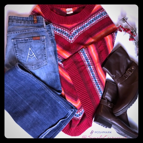 Tommy Jeans Poncho - Picture 6 of 7